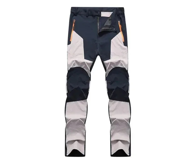 Summer Men's Quick-Dry Hiking Pants: Fishing, Trekking, and Outdoor Travel Trousers - Trekker Essentials