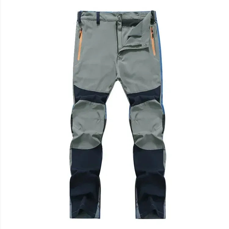 Summer Men's Quick-Dry Hiking Pants: Fishing, Trekking, and Outdoor Travel Trousers - Trekker Essentials