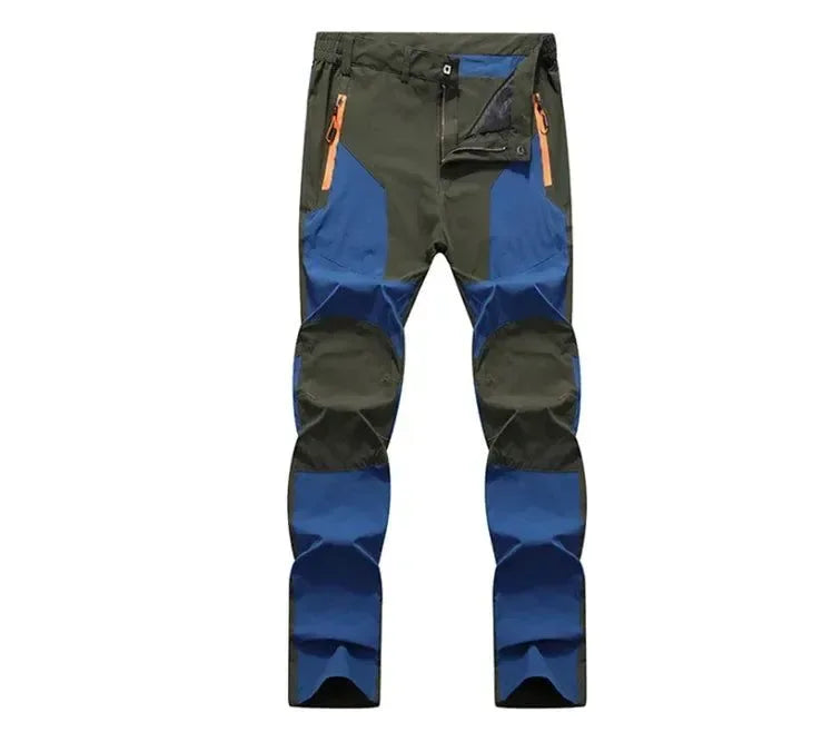Summer Men's Quick-Dry Hiking Pants: Fishing, Trekking, and Outdoor Travel Trousers - Trekker Essentials