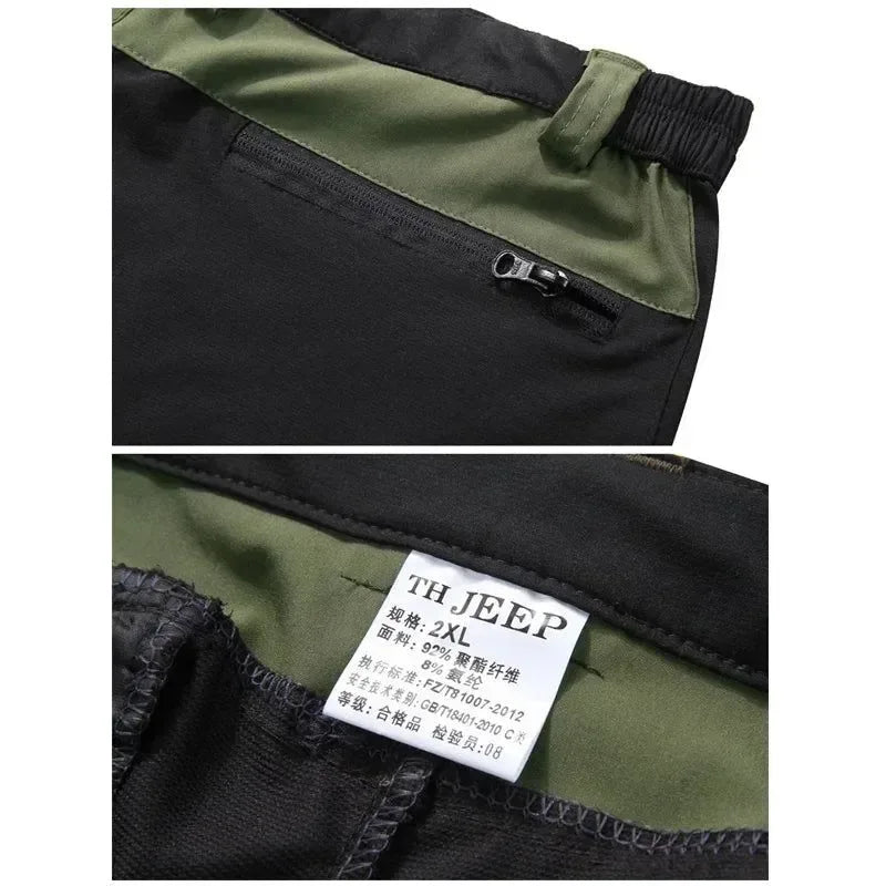 Summer Men's Quick-Dry Hiking Pants: Fishing, Trekking, and Outdoor Travel Trousers - Trekker Essentials