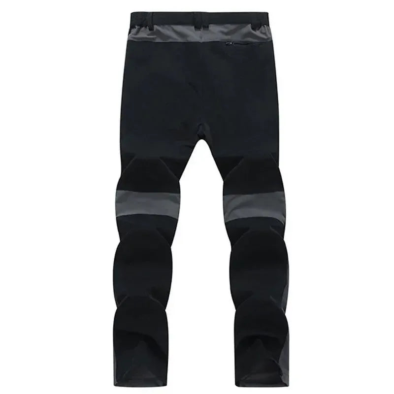 Summer Men's Quick-Dry Hiking Pants: Fishing, Trekking, and Outdoor Travel Trousers - Trekker Essentials