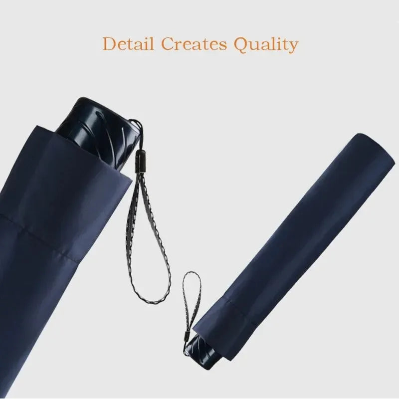 Super Large Folding Umbrella Rain Women Windproof Sunny And Rainy Paraguas Male Double Whole Family Umbrellas UBY28 - Trekker Essentials