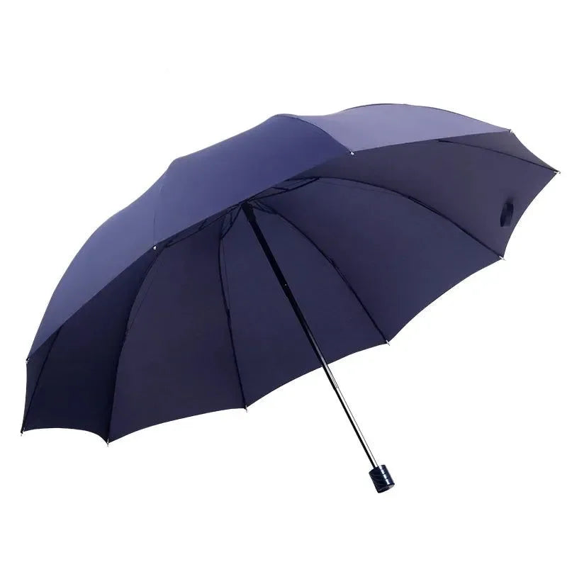 Super Large Folding Umbrella Rain Women Windproof Sunny And Rainy Paraguas Male Double Whole Family Umbrellas UBY28 - Trekker Essentials