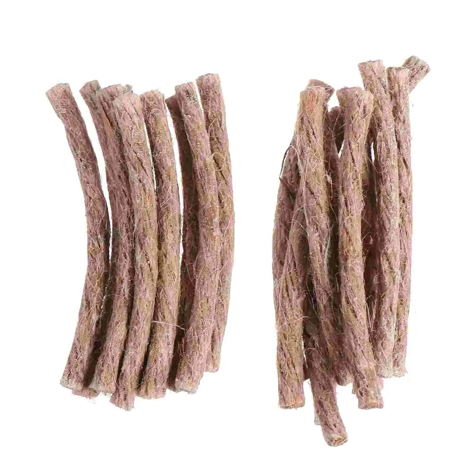 Survival Wick Hemp Cord Camping Lighter - Hemp Fire Starters for Outdoor Adventures - Trekker Essentials