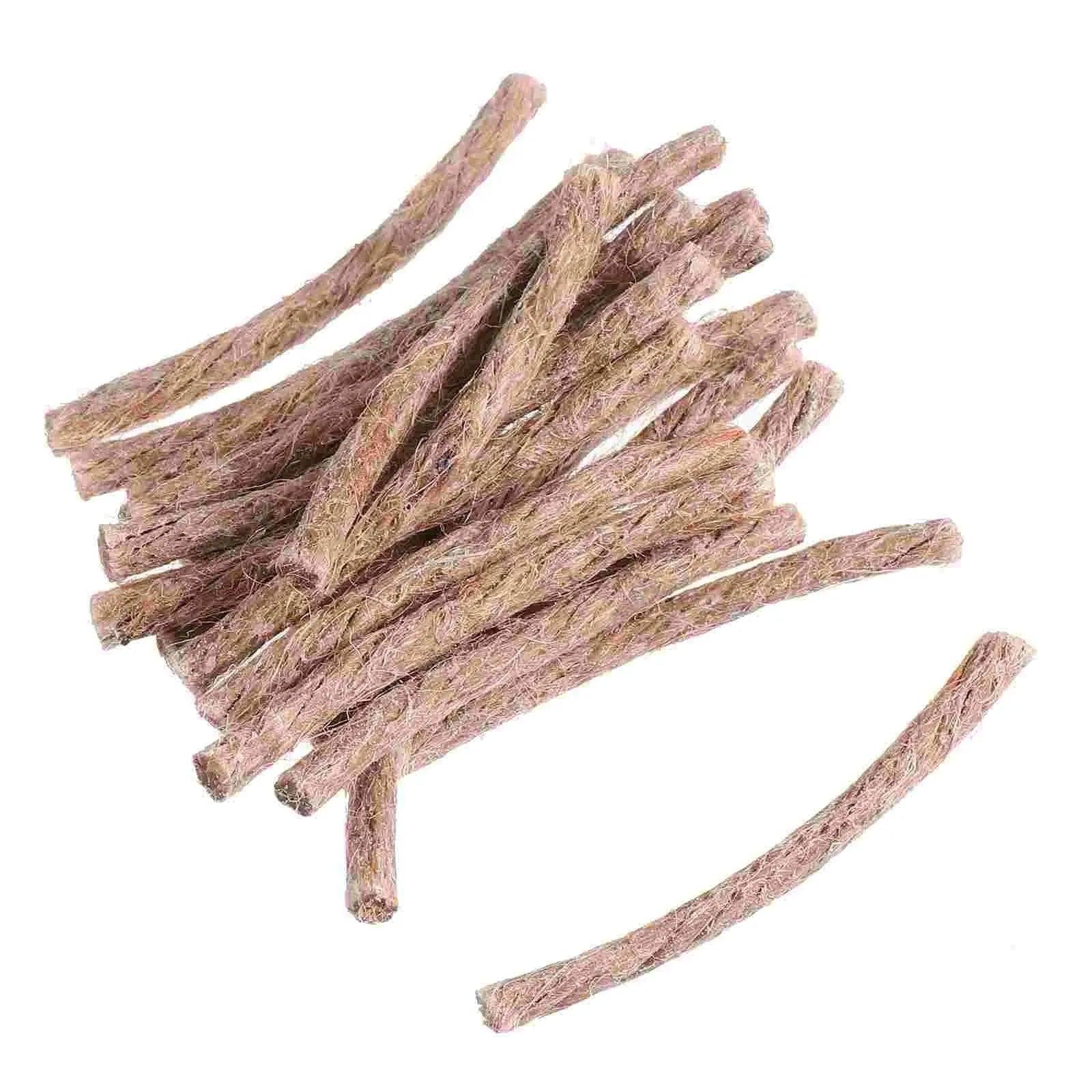 Survival Wick Hemp Cord Camping Lighter Hemp Fire Starters for Outdoor Adventures - Trekker Essentials