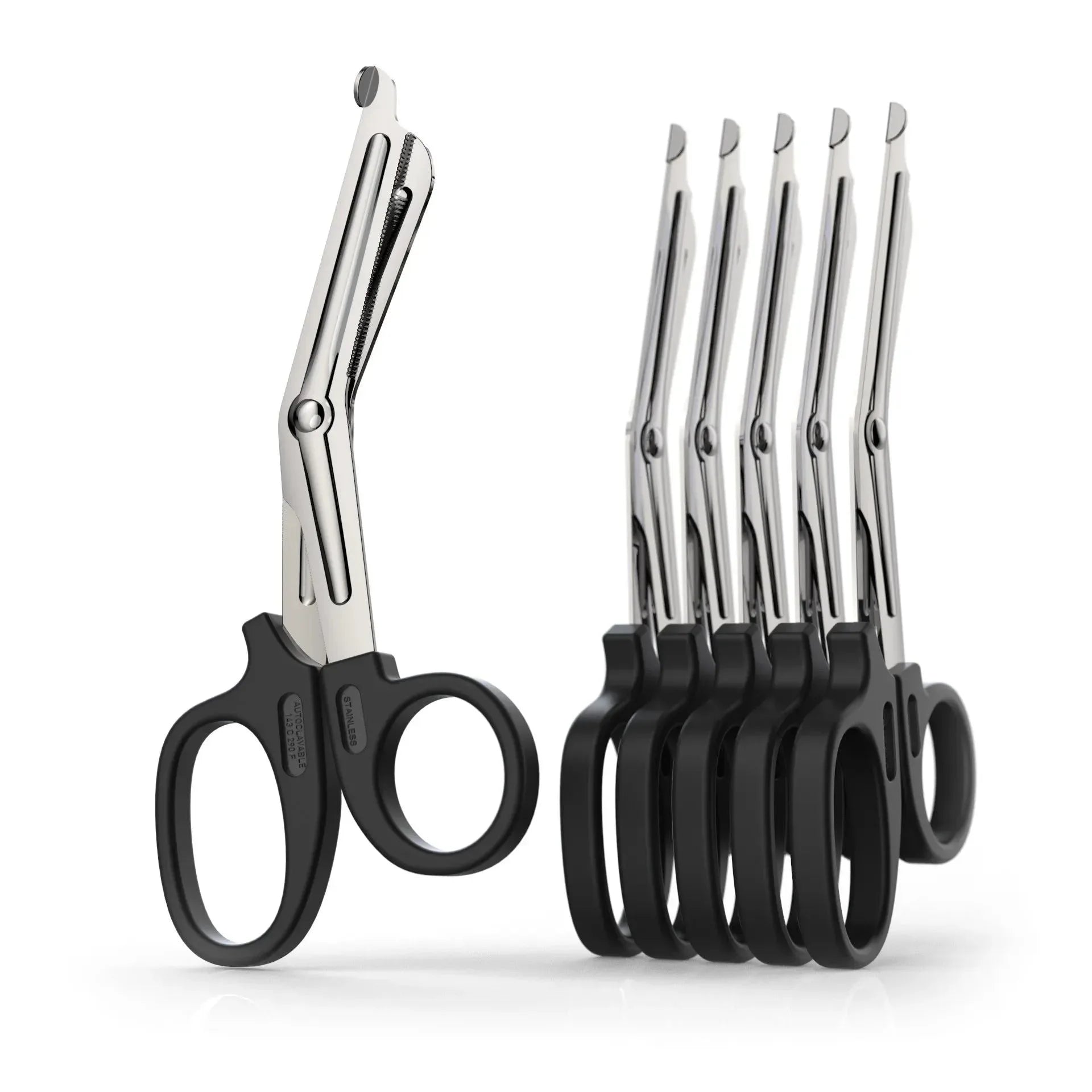 Survive Paramedic Medical Rescue Scissors - Essential Trauma Shears for First Aid and Outdoor Emergencies - Trekker Essentials