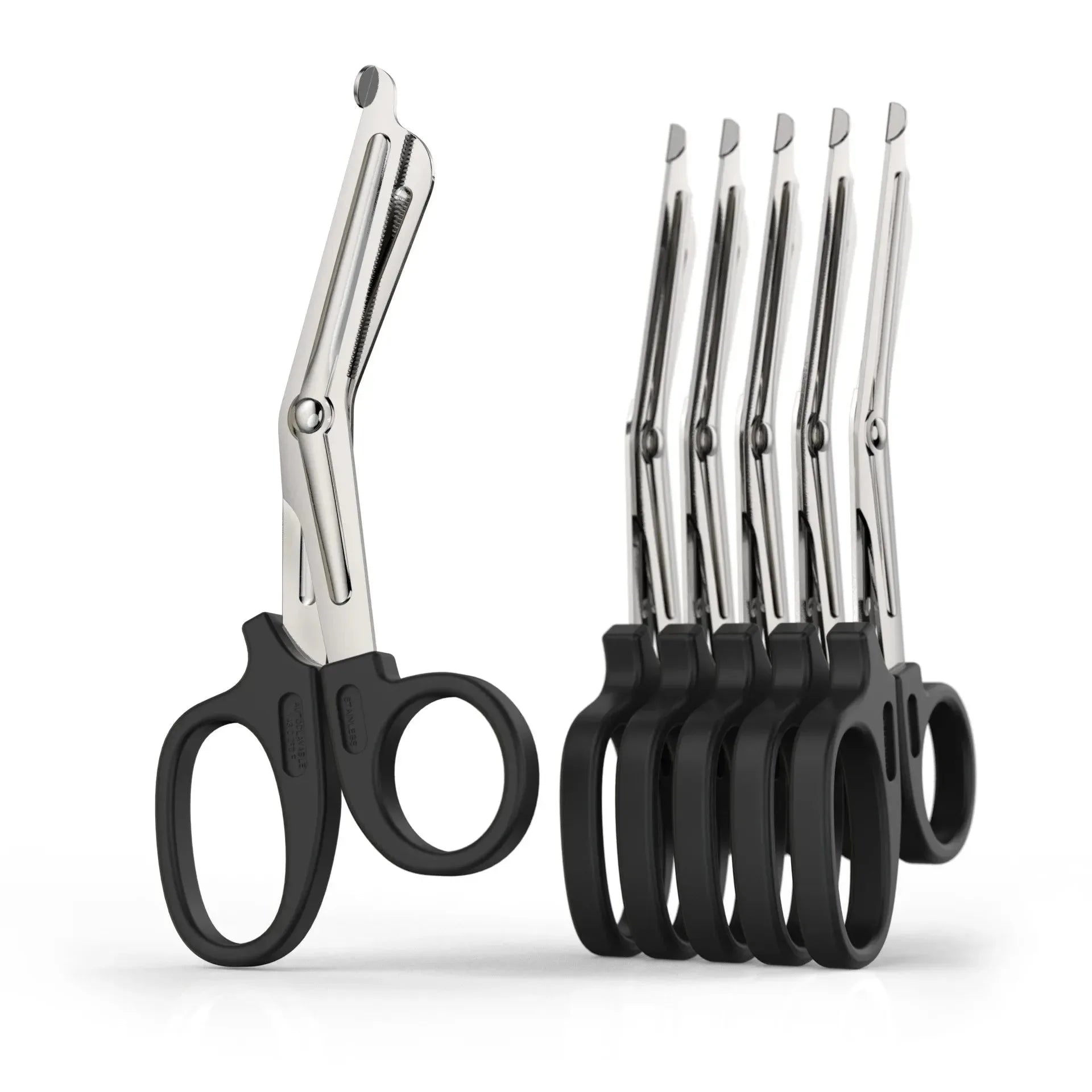 Survive Paramedic Medical Rescue Scissors - Essential Trauma Shears for First Aid and Outdoor Emergencies - Trekker Essentials