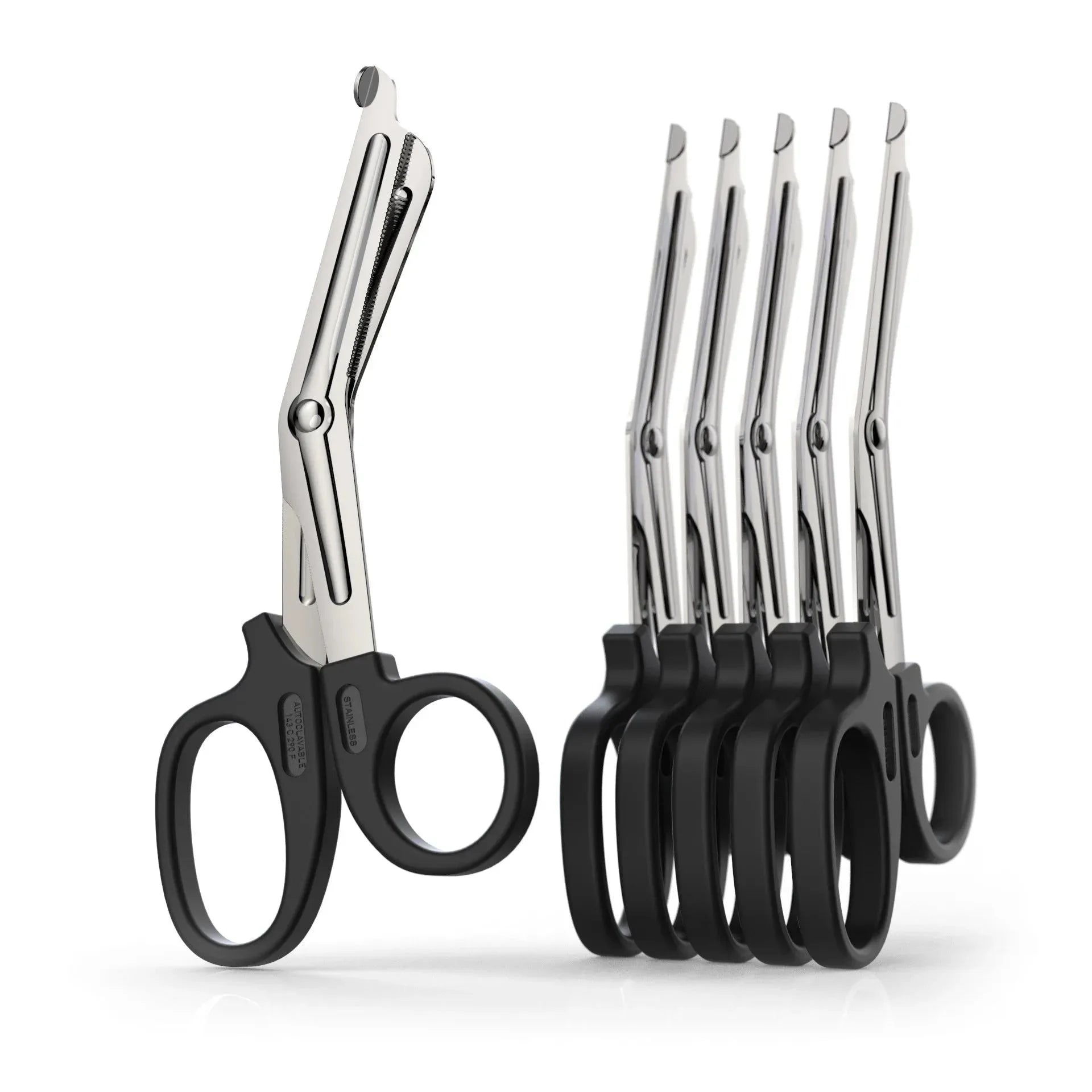 Survive Paramedic Medical Rescue Scissors - Essential Trauma Shears for First Aid and Outdoor Emergencies - Trekker Essentials