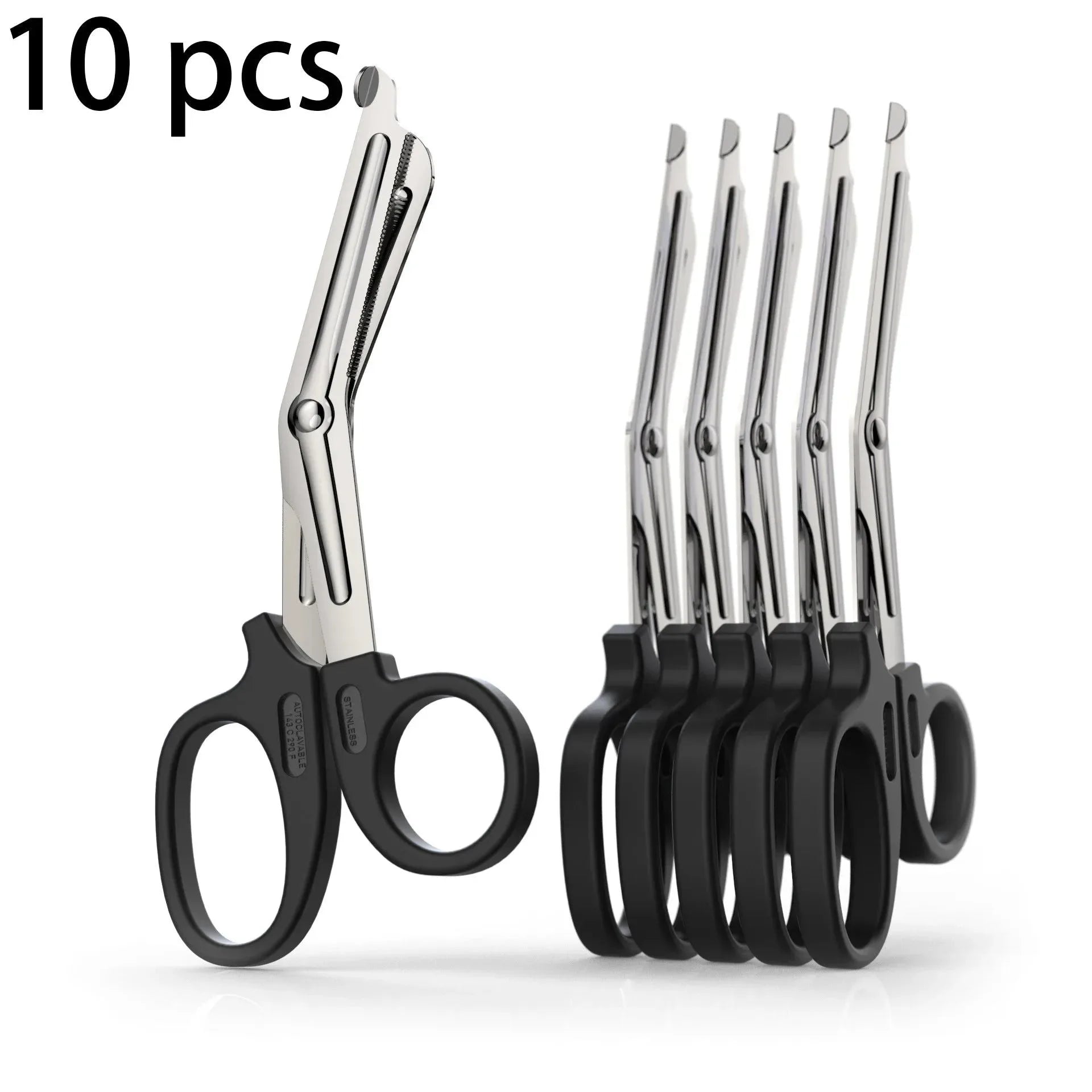 Survive Paramedic Medical Rescue Scissors - Essential Trauma Shears for First Aid and Outdoor Emergencies - Trekker Essentials