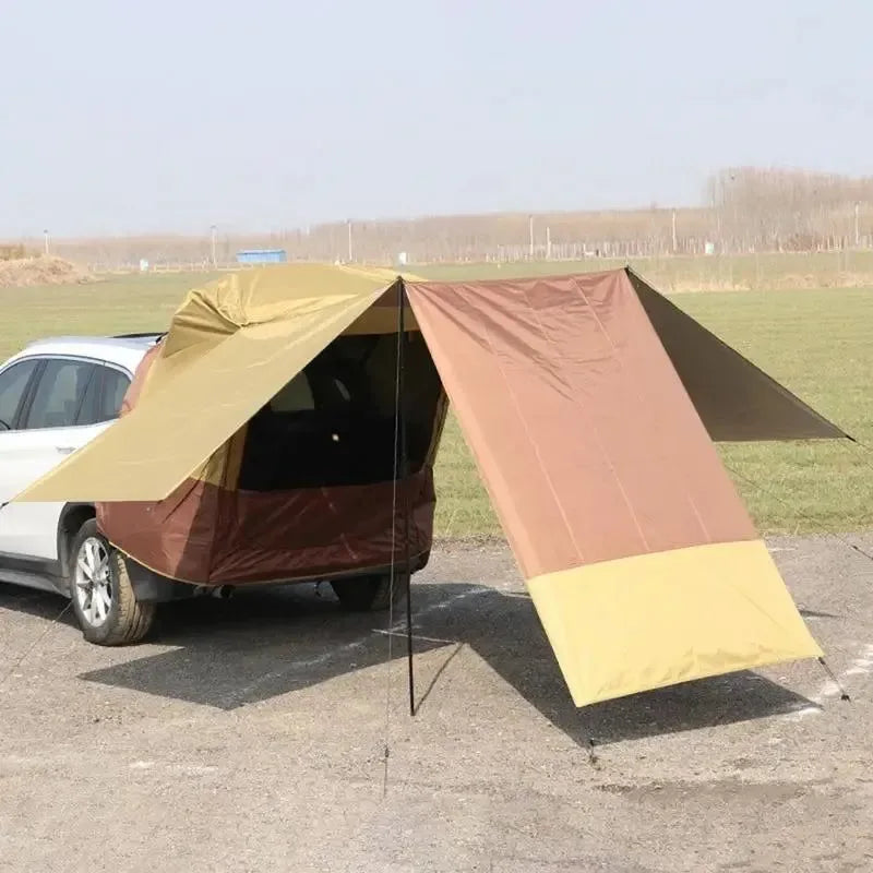 SUV Tent for Camping – Spacious, Waterproof, and Portable Outside Shelter Trailer Tent - Trekker Essentials