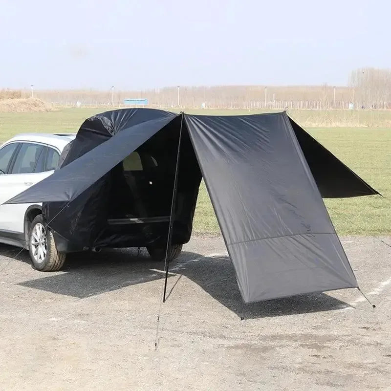 SUV Tent for Camping – Spacious, Waterproof, and Portable Outside Shelter Trailer Tent - Trekker Essentials