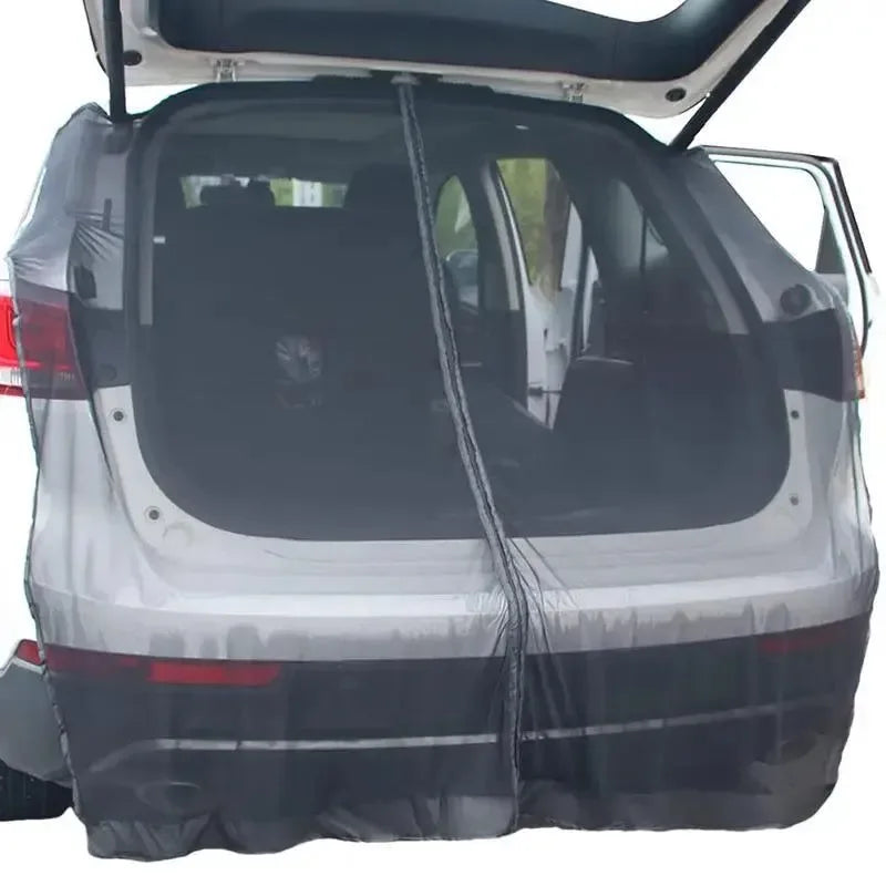 SUV Trunk Tailgate Mosquito Net - Breathable Insect-proof UV-proof Curtain - Trekker Essentials