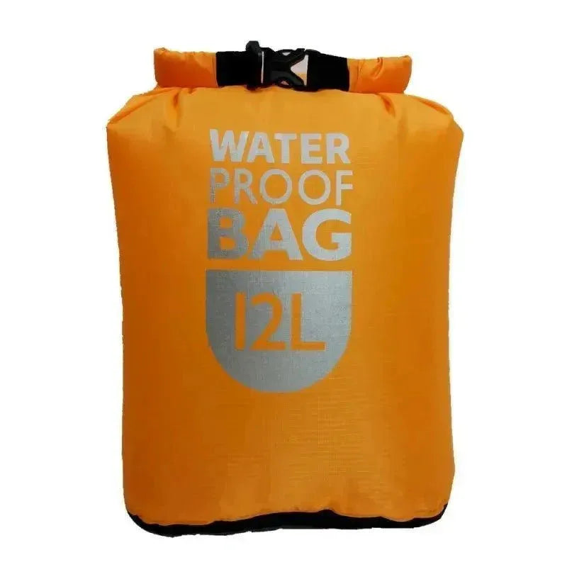 Swimming Waterproof Dry Bag Pack for Rafting, Kayaking, River Trekking, and More - Water-Resistant Dry Sacks - Trekker Essentials