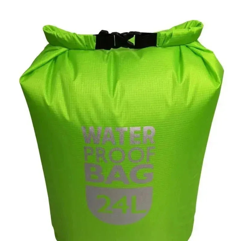 Swimming Waterproof Dry Bag Pack for Rafting, Kayaking, River Trekking, and More - Water-Resistant Dry Sacks - Trekker Essentials