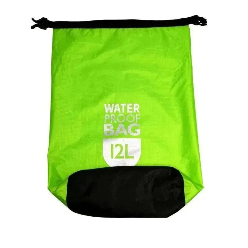 Swimming Waterproof Dry Bag Pack for Rafting, Kayaking, River Trekking, and More - Water-Resistant Dry Sacks - Trekker Essentials