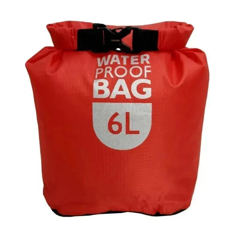 Swimming Waterproof Dry Bag Pack for Rafting, Kayaking, River Trekking, and More - Water-Resistant Dry Sacks - Trekker Essentials