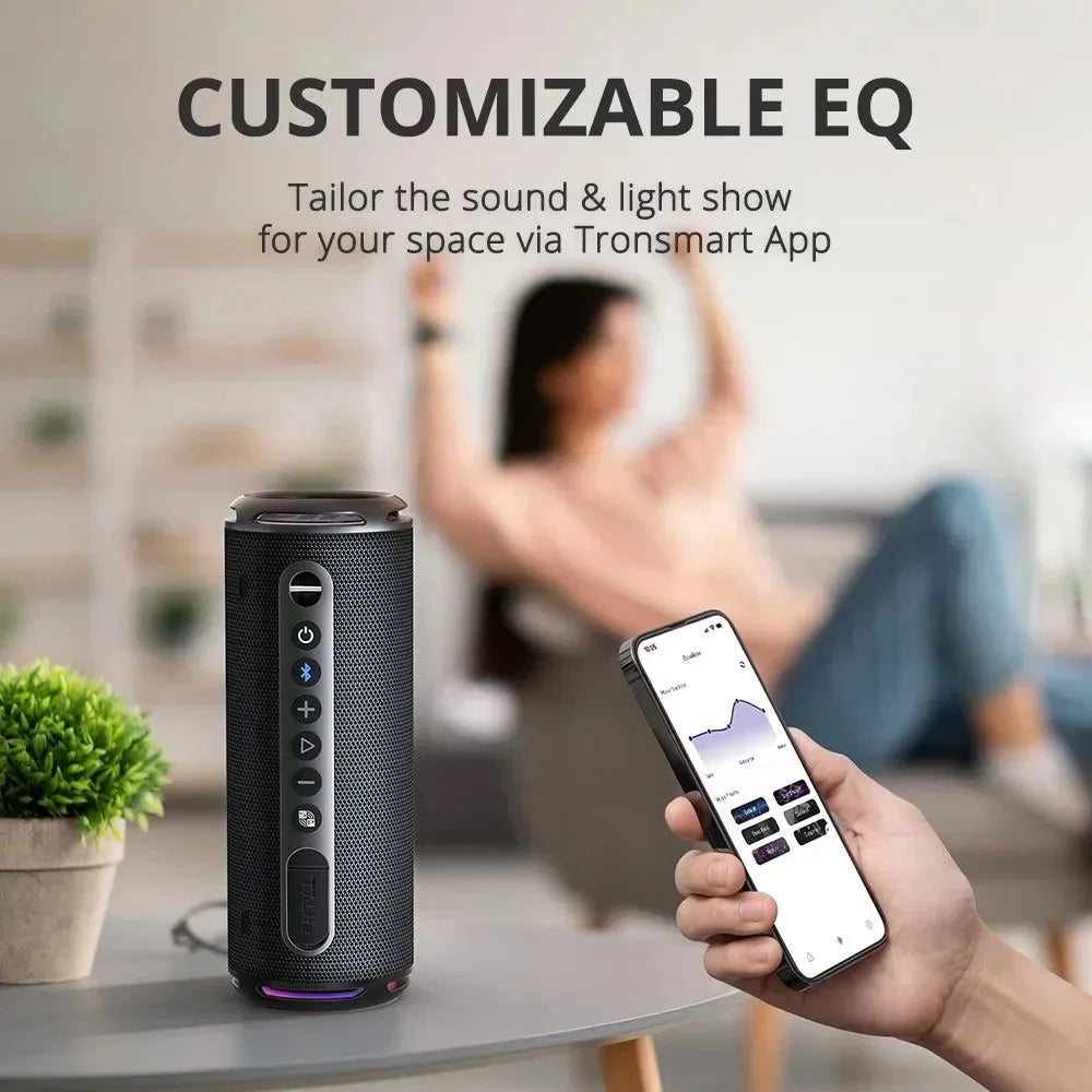 T7 Lite Bluetooth Speaker - Trekker Essentials