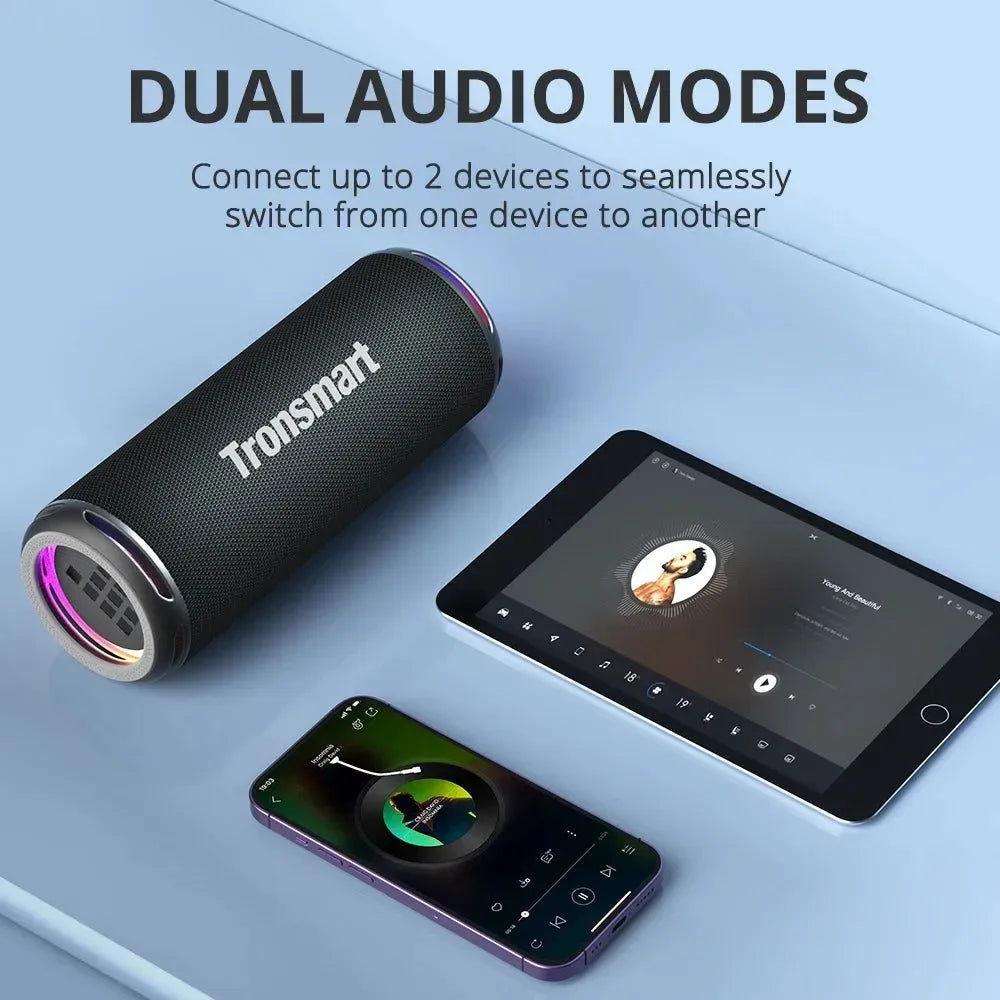 T7 Lite Bluetooth Speaker - Trekker Essentials