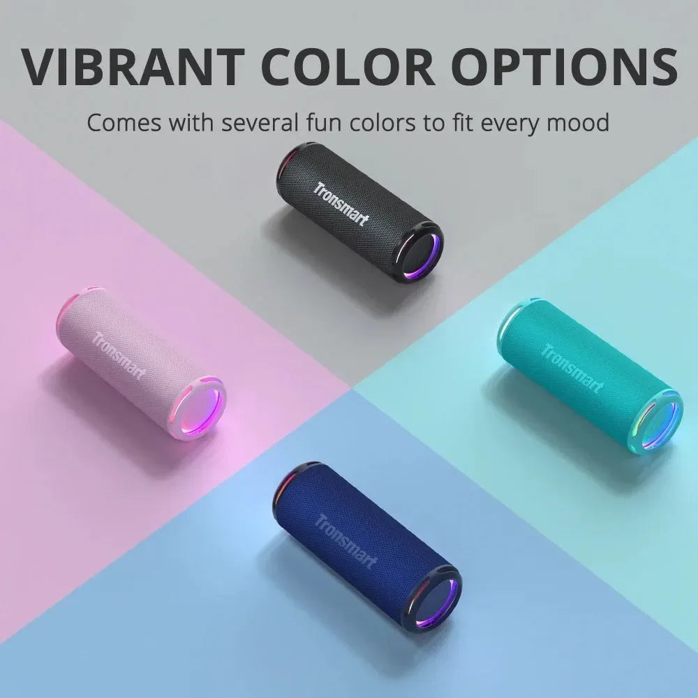 T7 Lite Bluetooth Speaker - Trekker Essentials