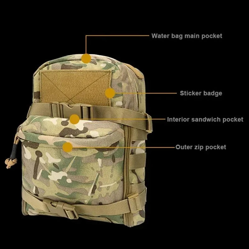Tactical Accessory Bag: Essential Gear for Outdoor Enthusiasts - Trekker Essentials