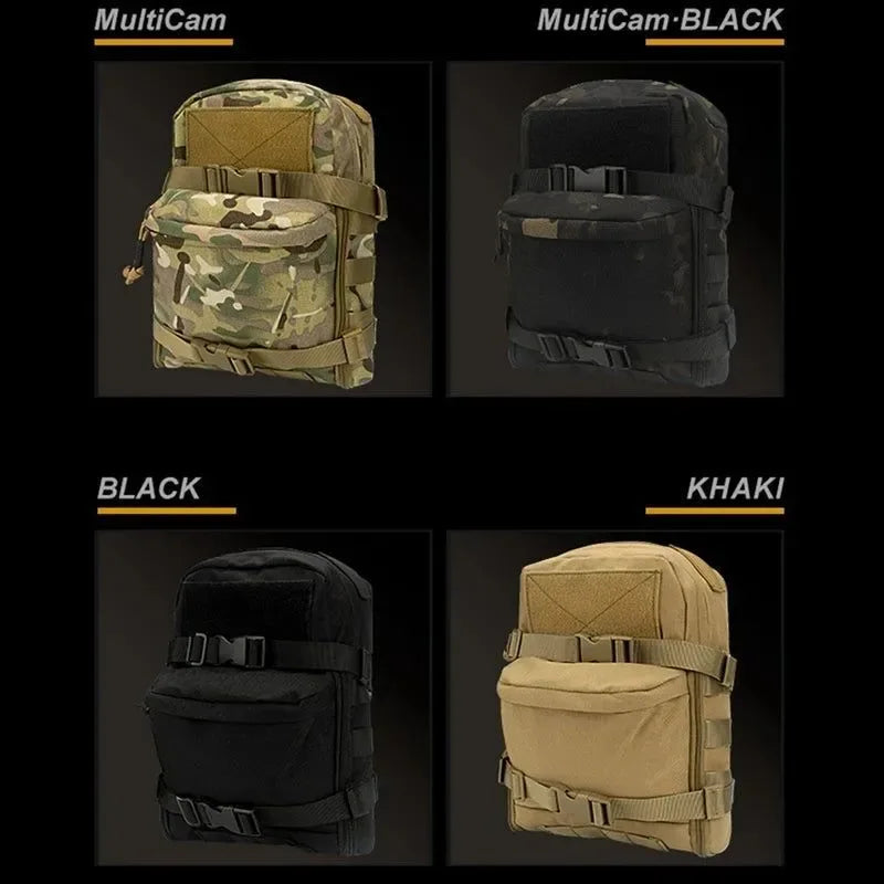Tactical Accessory Bag: Essential Gear for Outdoor Enthusiasts - Trekker Essentials