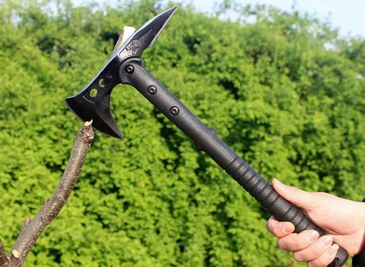 Tactical Axe Tomahawk for Outdoor Hunting, Camping, and Survival - Trekker Essentials