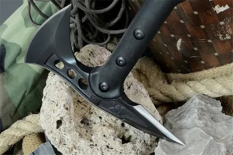 Tactical Axe Tomahawk for Outdoor Hunting, Camping, and Survival - Trekker Essentials