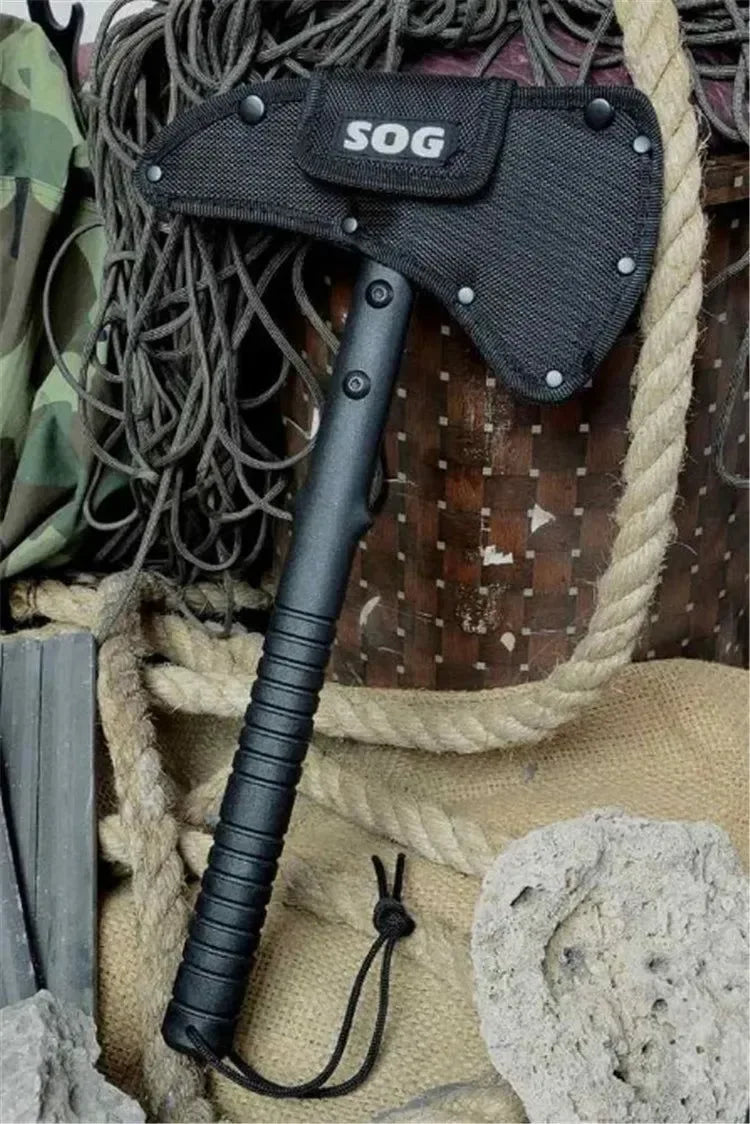 Tactical Axe Tomahawk for Outdoor Hunting, Camping, and Survival - Trekker Essentials