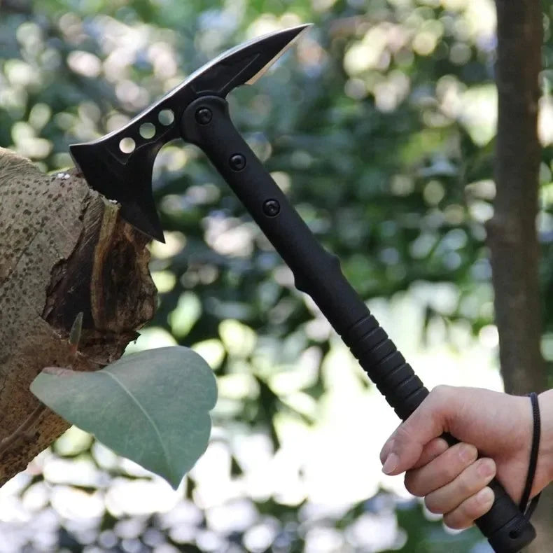 Tactical Axe Tomahawk for Outdoor Hunting, Camping, and Survival - Trekker Essentials