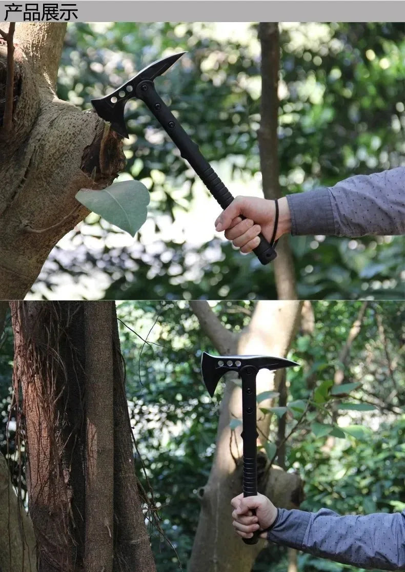 Tactical Axe Tomahawk for Outdoor Hunting, Camping, and Survival - Trekker Essentials