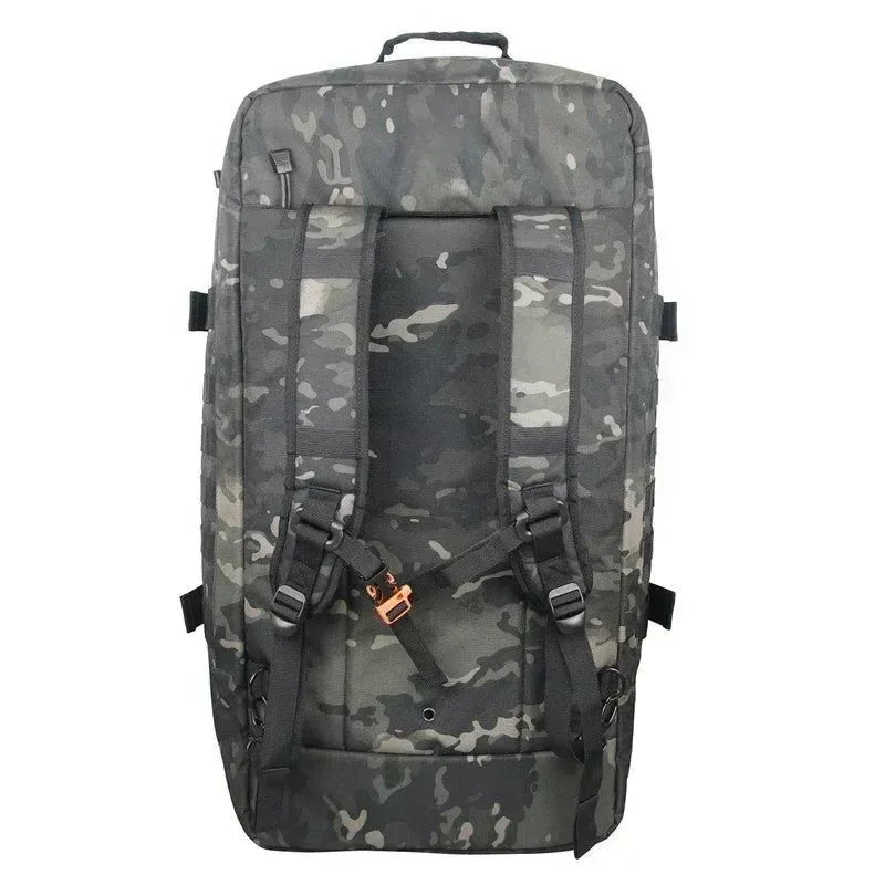 Tactical Backpack Duffle Bag: Versatile Outdoor Camping Gear for Hiking and Travel - Trekker Essentials