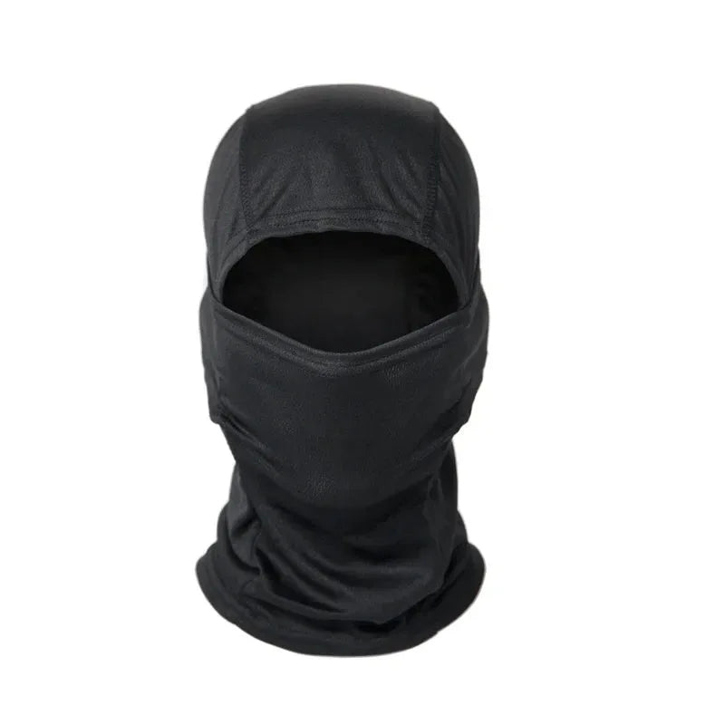 Tactical Camouflage Balaclava Hat - Versatile Outdoor Headgear for Sports and Activities - Trekker Essentials