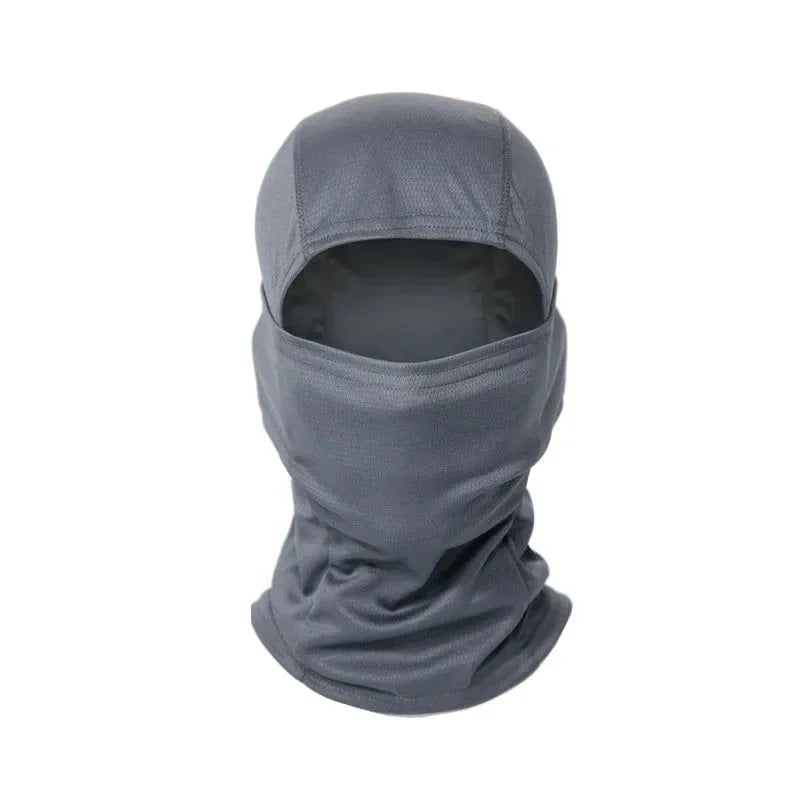 Tactical Camouflage Balaclava Hat - Versatile Outdoor Headgear for Sports and Activities - Trekker Essentials