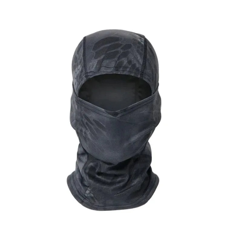 Tactical Camouflage Balaclava Hat - Versatile Outdoor Headgear for Sports and Activities - Trekker Essentials