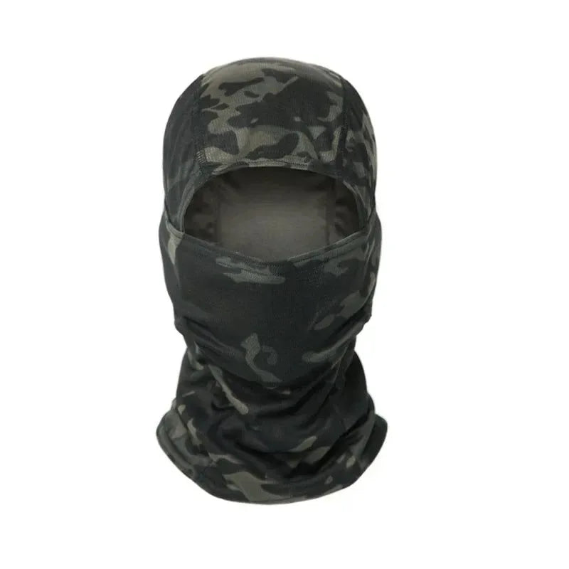 Tactical Camouflage Balaclava Hat - Versatile Outdoor Headgear for Sports and Activities - Trekker Essentials