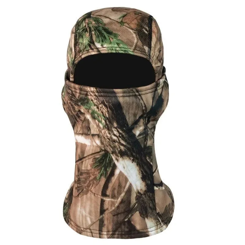 Tactical Camouflage Balaclava Hat - Versatile Outdoor Headgear for Sports and Activities - Trekker Essentials