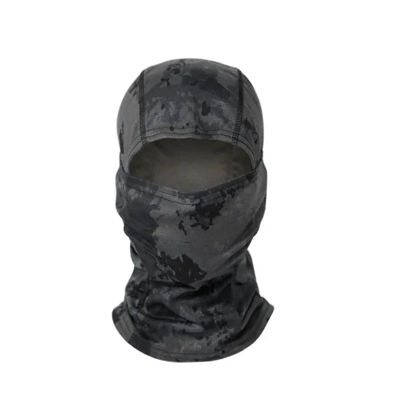 Tactical Camouflage Balaclava Hat - Versatile Outdoor Headgear for Sports and Activities - Trekker Essentials