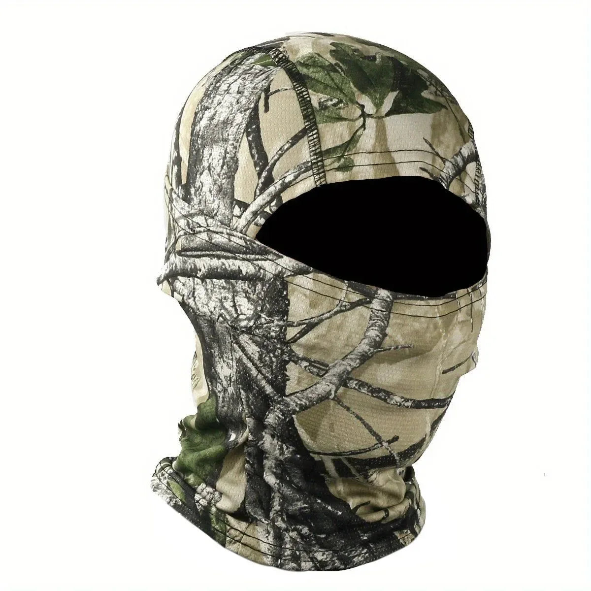 Tactical Camouflage Balaclava Hat - Versatile Outdoor Headgear for Sports and Activities - Trekker Essentials