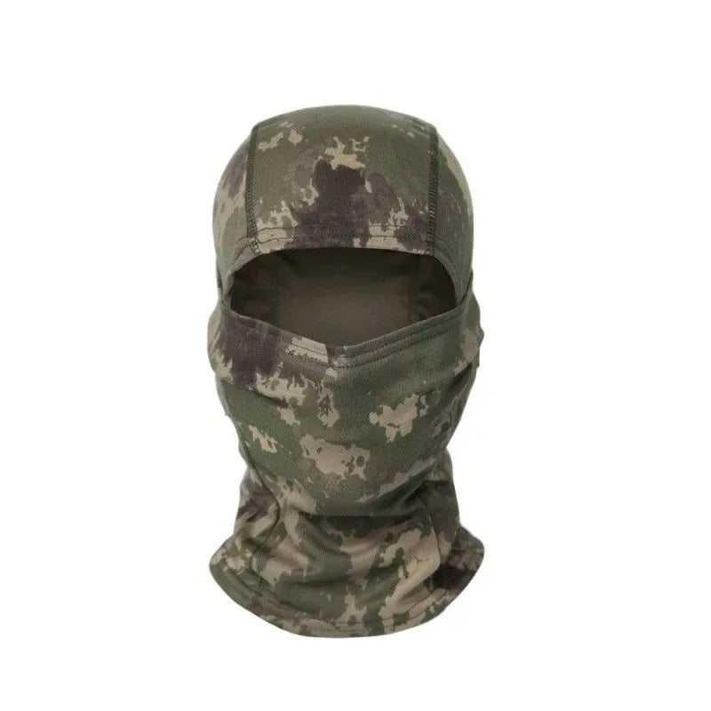 Tactical Camouflage Balaclava Hat - Versatile Outdoor Headgear for Sports and Activities - Trekker Essentials
