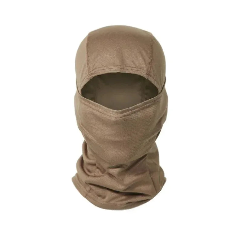 Tactical Camouflage Balaclava Hat - Versatile Outdoor Headgear for Sports and Activities - Trekker Essentials