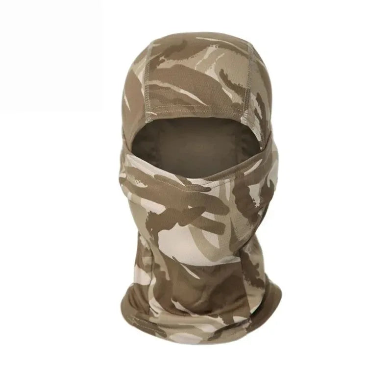Tactical Camouflage Balaclava Hat - Versatile Outdoor Headgear for Sports and Activities - Trekker Essentials