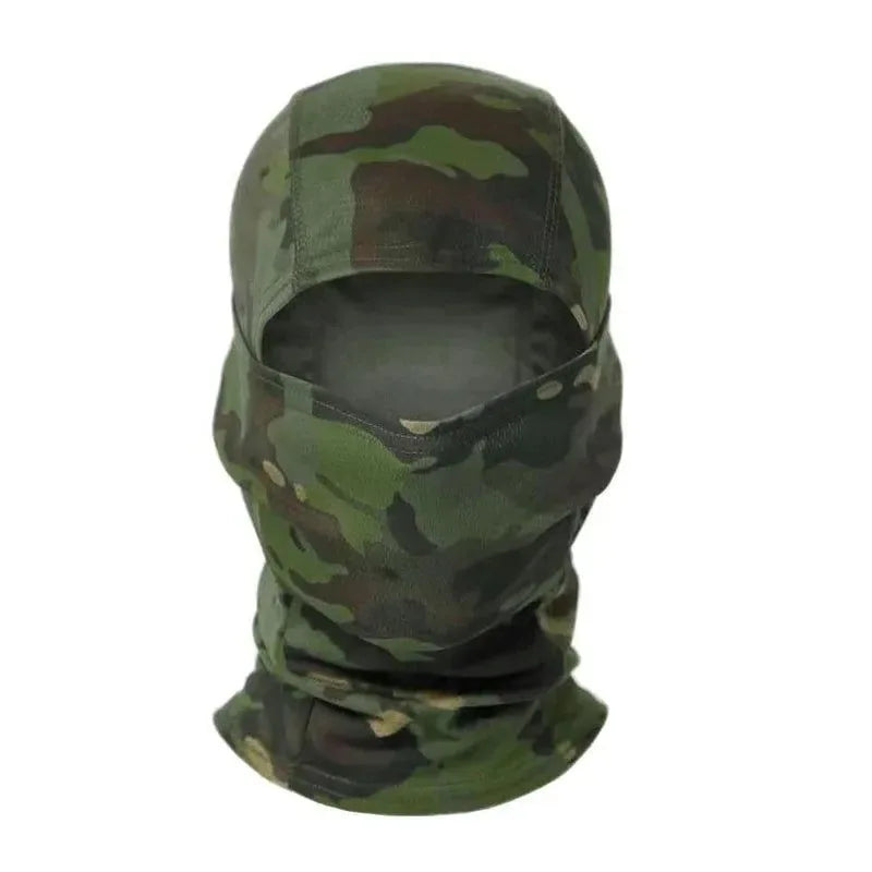 Tactical Camouflage Balaclava Hat - Versatile Outdoor Headgear for Sports and Activities - Trekker Essentials