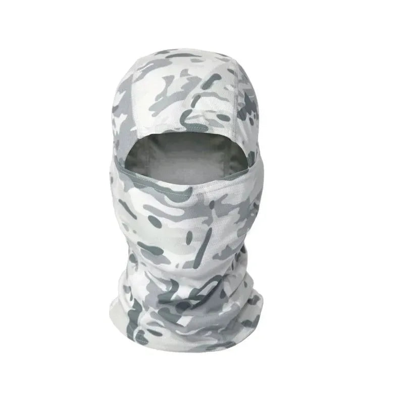 Tactical Camouflage Balaclava Hat - Versatile Outdoor Headgear for Sports and Activities - Trekker Essentials