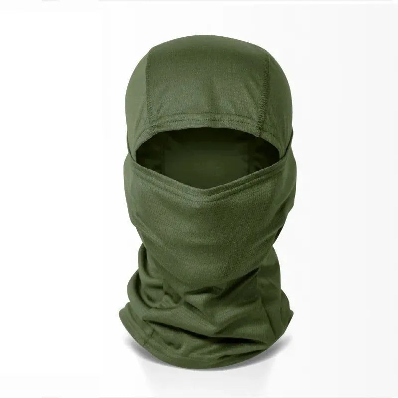 Tactical Camouflage Balaclava Hat - Versatile Outdoor Headgear for Sports and Activities - Trekker Essentials