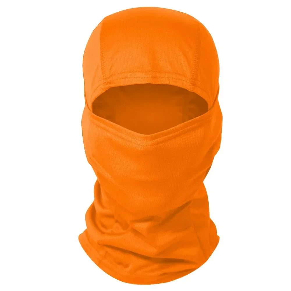Tactical Camouflage Balaclava Hat - Versatile Outdoor Headgear for Sports and Activities - Trekker Essentials