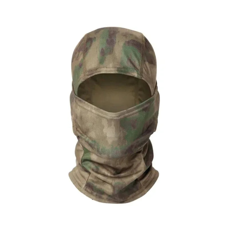 Tactical Camouflage Balaclava Hat - Versatile Outdoor Headgear for Sports and Activities - Trekker Essentials