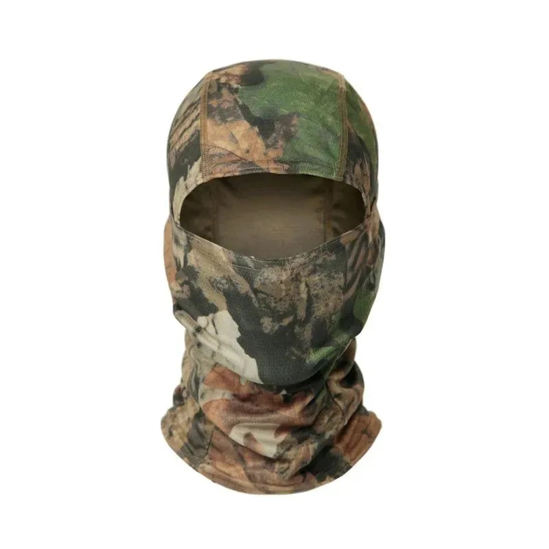 Tactical Camouflage Balaclava Hat - Versatile Outdoor Headgear for Sports and Activities - Trekker Essentials
