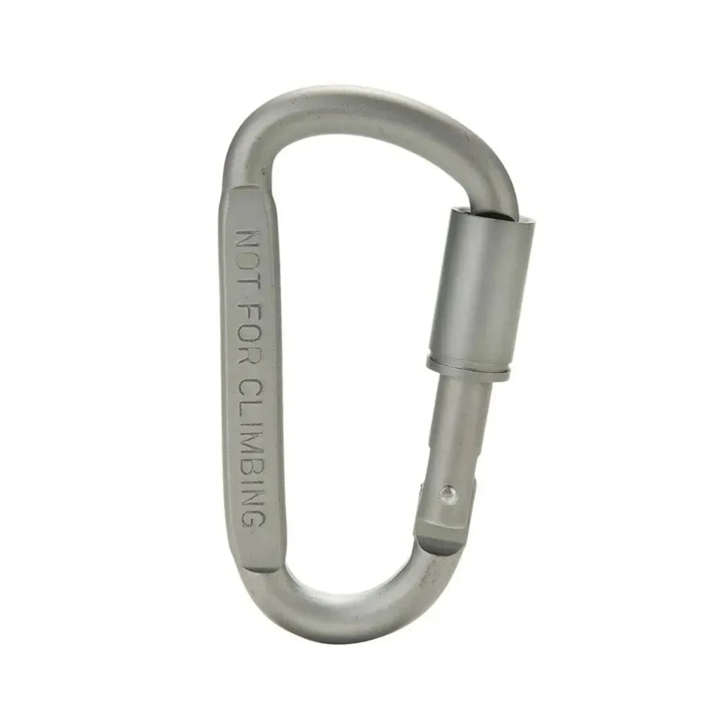 Tactical D Keychain Shape Hook Buckle Clip - Trekker Essentials