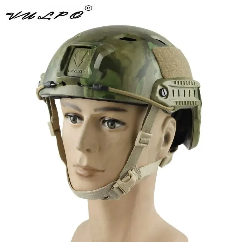 Tactical Fast Helmet BJ Type - Airsoft Paintball CS Game Safety Helmet - Trekker Essentials
