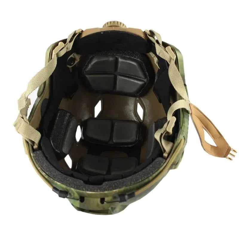 Tactical Fast Helmet BJ Type - Airsoft Paintball CS Game Safety Helmet - Trekker Essentials